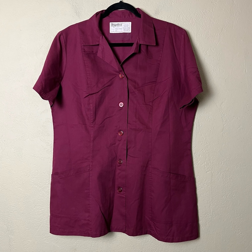 5 for $25 Angelica uniform group short sleeve bottoms down scrubs shirt size‎ 40
